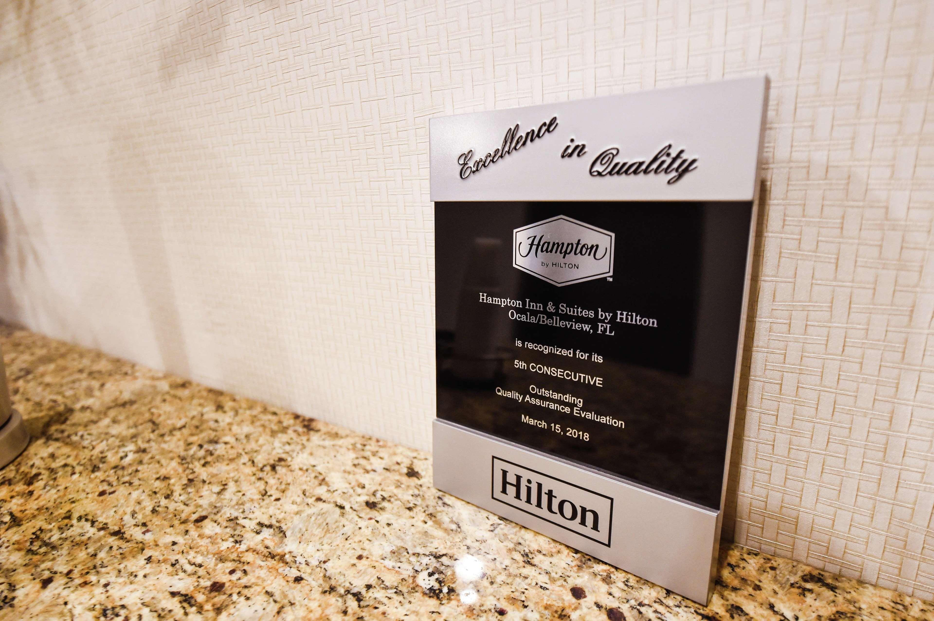 Hampton Inn & Suites Ocala - Belleview Marion Oaks Bagian luar foto